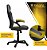 CADEIRA GAMER BRIGHT AMARELA 0605 - Imagem 5