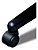 CADEIRA GAMER BRIGHT PRETA CD105 - Imagem 2