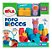 FOFO BLOCOS 15 PEÇAS GALINHA PINTADINHA MINI - Imagem 1