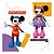 KIT MICKEY RADICAL + MINNIE PATINADORA - Imagem 2
