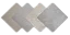 Piso Vinílico Finottato - Linha Quadratta Cinza Nevoeiro - 3mm - 3,60 m2 - Imagem 2