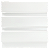 Painel Ripado Finottato - Branco 25mm - 2,85m linear - Imagem 1