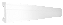 Rodapé Poliestireno Finottato - Branco - 2,4m linear - Imagem 2