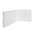 Rodapé Poliestireno Ruffino - Branco - 2,4m linear - Imagem 6