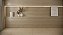 Piso Porcelanato - Villagres - Bistrô - Decor - Emanatura Argila - 9mm - 805 x 1400mm - 2,25 m2 - Imagem 3