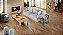 Piso Porcelanato - Villagres - Naturale - Natural - Ceratto Carvalho - 7mm - 245 x 1000mm - 2,2 m2 - Imagem 3