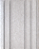 Painel Ripado - Arquitech - Crosswall  Track - Aço Escovado - 8mm - 2,80x 20cm - Imagem 1