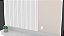 Painel Ripado - Arquitech - Crosswall  Track - Branco Lunar - 8mm - 2,80x 20cm - Imagem 2