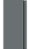 Painel Ripado - Arquitech - Crosswall  Line - Cinza Chumbo - 12mm - 2,80x11,3cm - Imagem 1