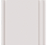 Painel Ripado - Arquitech - Crosswall Flat - Branco Lunar - 8mm - 2,80x25cm - Imagem 1