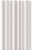 Painel Ripado - Arquitech - Crosswall  Cortine - Branco Lunar - 14,9mm - 2,80x15,3cm - Imagem 1