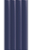 Painel Ripado - Arquitech - Crosswall  Ressonance - Azul Profundo - 8mm - 2,80x12cm - Imagem 1
