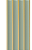 Painel Ripado - Arquitech - Crosswall  Ressonance - Verde Acqua Gold - 8mm - 2,80x12cm - Imagem 1