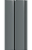 Painel Ripado - Arquitech - Crosswall  Pulse - Cinza Chumbo - 11,6mm - 2,80x11,3 cm - Imagem 1