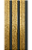 Painel Ripado - Arquitech - Crosswall  Legacy - Birch Wood - 12mm - 2,80x11,3 cm - Imagem 1