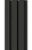 Painel Ripado - Arquitech - Crosswall  Legacy - Preto Vulcano - 12mm - 2,80x11,3 cm - Imagem 1