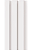 Painel Ripado - Arquitech - Crosswall  Legacy - Branco -12mm - 2,80x11,3 cm - Imagem 1