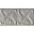 Piso Porcelanato - Incepa - Coleção Seattle Spin - Acetinado - White - 18,00 mm - 300 x 600mm - 0,72 m2 - Imagem 1