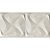 Piso Porcelanato - Incepa - Coleção Seattle Spin - Acetinado - White - 18,00 mm - 300 x 600mm - 0,72 m2 - Imagem 1