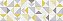 Piso Porcelanato - Incepa - Coleção Artline - Acetinado - Amarelo - 11 mm - 300 x 900mm - 1,08 m2 - Imagem 1