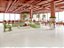 Porcelanato - Incepa - Space - Bege - AC - 7,00 mm - 120x120cm - 2,85 m2 - Imagem 2