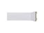 Rodapé Poliestireno LEV71 - Santa Luzia - Branco - Liso - 7 cm - Imagem 1