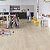 Piso Laminado - Quick-Step - Impressive - Carvalho Bege Serrado - 8mm - 1380x190mm - 1,84 m2 - Imagem 3