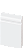 Rodapé Poliestireno - Arquitech - Branco - Retrofit - 12 cm - 2,4m - Imagem 1