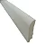 Rodapé Poliestireno - Arquitech - Branco - Boleado - 7 cm - 2,4m - Imagem 1
