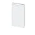 Rodapé Poliestireno - Arquitech - Branco - Frisado - 20 cm - 2,4m - Imagem 1