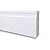 Rodapé Poliestireno - Arquitech - Branco - Frisado - 15 cm - 2,4m - Imagem 1
