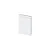Rodapé Poliestireno - Arquitech - Branco - Frisado - 12 cm - 2,4m - Imagem 1