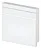 Rodapé Poliestireno - Arquitech - Branco - Frisado - 7 cm - 2,4m - Imagem 1