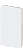 Rodapé Poliestireno - Arquitech - Branco - Liso - 20 cm - 2,4m - Imagem 1