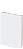 Rodapé Poliestireno - Arquitech - Branco - Liso - 12 cm - 2,4m - Imagem 1