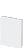 Rodapé Poliestireno - Arquitech - Branco - Liso - 10 cm - 2,4m - Imagem 1