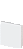 Rodapé Poliestireno - Arquitech - Branco - Liso - 7 cm - 2,4m - Imagem 1