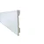 Rodapé Poliestireno - Arquitech - Branco - Vide Liso - 10 cm - 2,4m - Imagem 1