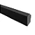 Rodapé Poliestireno - Arquitech - Preto Vulcano - Liso - 3 cm - 2,4m - Imagem 1