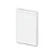 Rodapé Poliestireno Slim - Arquitech - Branco - Frisado - 15 cm - 2,4m - Imagem 1