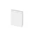 Rodapé Poliestireno Slim - Arquitech - Branco - Frisado - 10 cm - 2,4m - Imagem 1