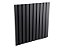 Painel Ripado - Santa Luzia - Ripado 105 Preto - Imagem 1