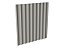 Painel Ripado - Santa Luzia - Waves 155 Cinza Glacial - Imagem 1