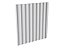 Painel Ripado - Santa Luzia - Waves 155 Branco - Imagem 1