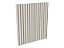 Painel Ripado - Santa Luzia - Gize 144 Fendi - Imagem 1