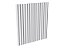 Painel Ripado - Santa Luzia - Gize 144 Branco - Imagem 1