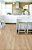 Piso Vinílico - Quick-Step - Primero - Carvalho de Primavera Serena - 2 mm - 196x1320 mm - 3,87m2 - Imagem 2