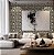 Porcelanato Decorado - Gabriella - Nero  Mate - 20,2 X 20,2 - 1,47 m2 - Imagem 2