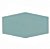 Revestimento - Gabriella -  Soft Hexagono Sage Mate -17,5 X 6,3 - 1,05 m2 - Imagem 1