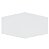 Revestimento - Gabriella -  Soft Hexagono Branco Mate -17,5 X 6,3 - 1,05 m2 - Imagem 1